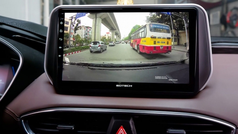 Màn hình DVD Android liền camera 360 Hyundai Santafe 2019 - 2020 | Gotech GT360